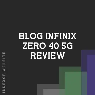 Infinix ZERO 40 5G (2026): 4K 60FPS Vlogging, GoPro Mode & USD Pricing | Logo - Indexof